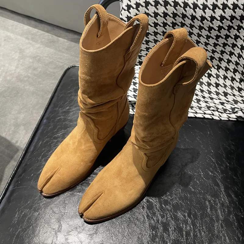 Botas Vintage de moda con dedo - Vintage Fashion Designers reseña y precio