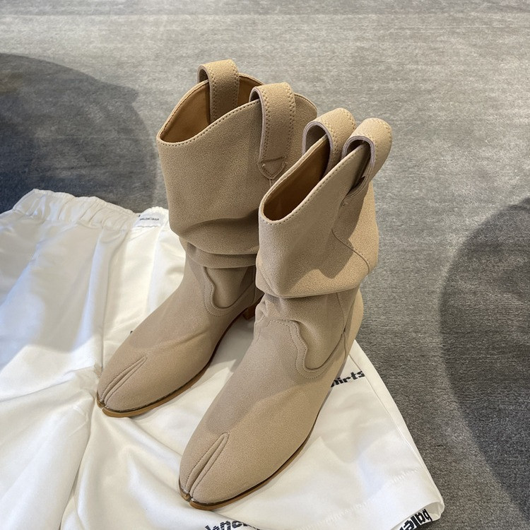 Botas Vintage de moda con dedo - Vintage Fashion Designers reseña y precio