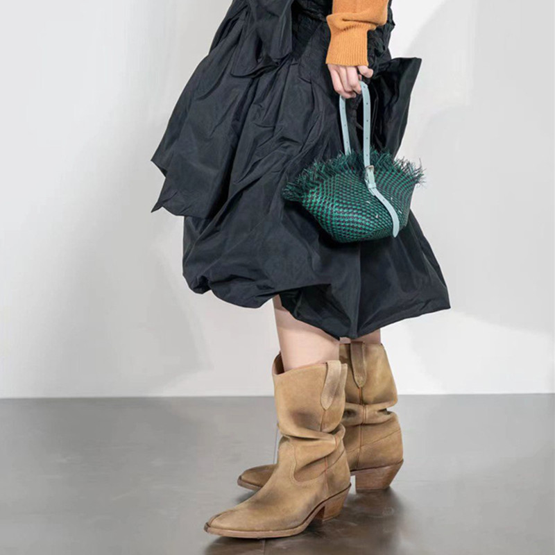 Botas Vintage de moda con dedo - Vintage Fashion Designers reseña y precio