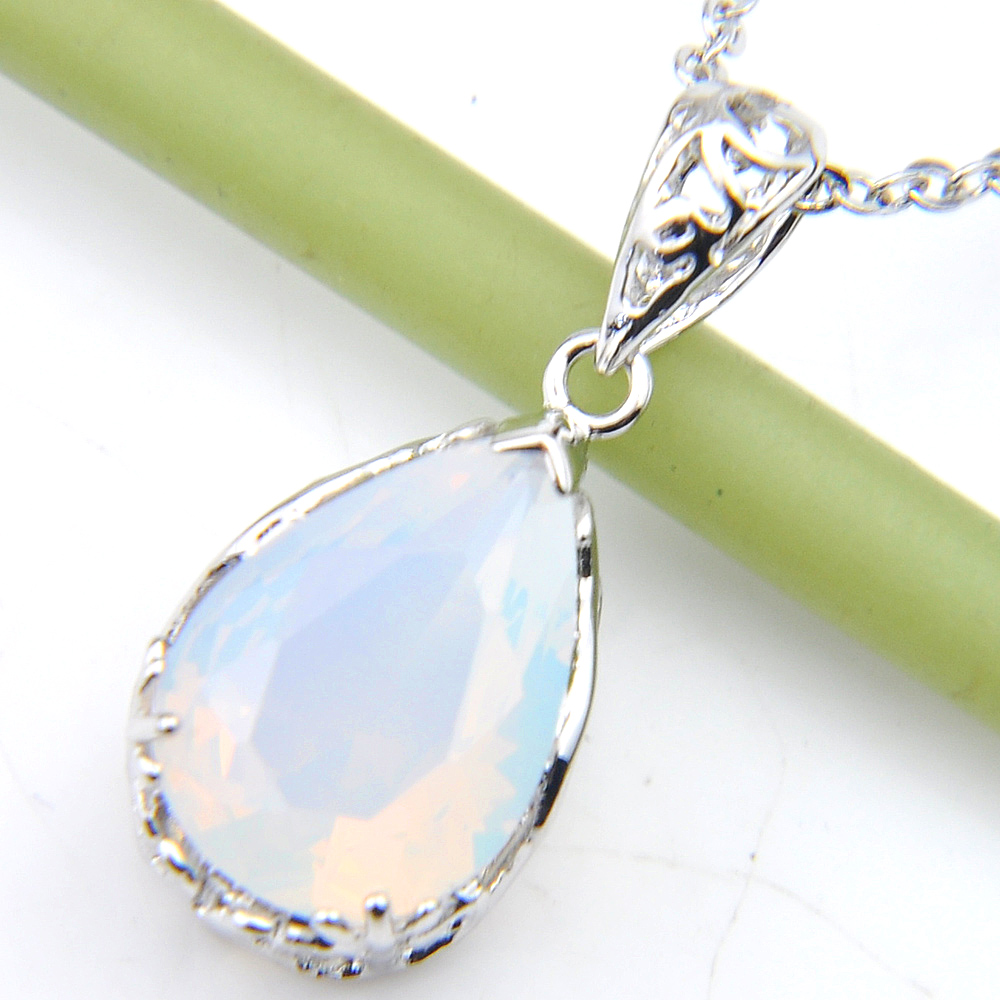 Luckyshine-colgantes plateados - Vintage Fashion Australia reseña y precio