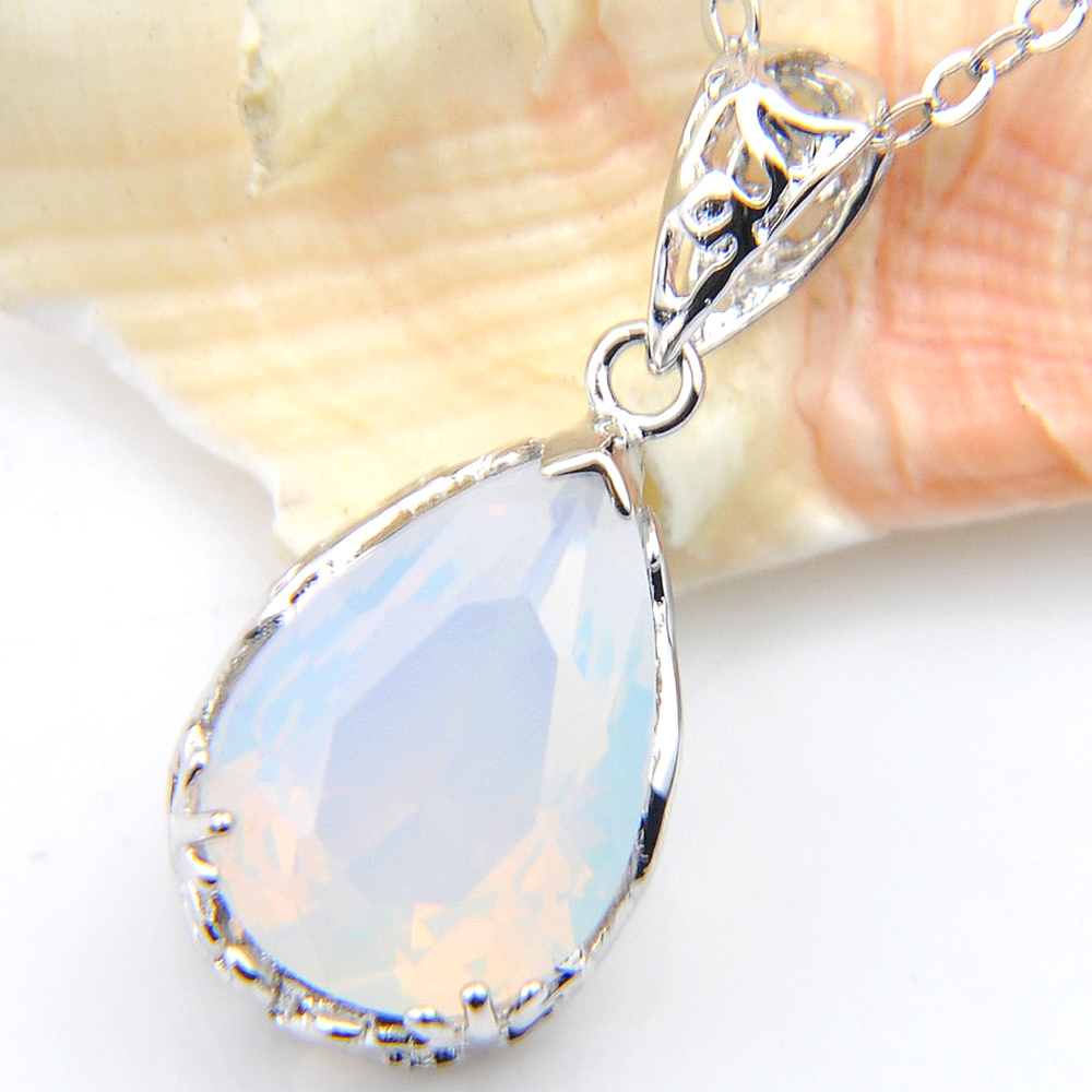 Luckyshine-colgantes plateados - Vintage Fashion Australia reseña y precio