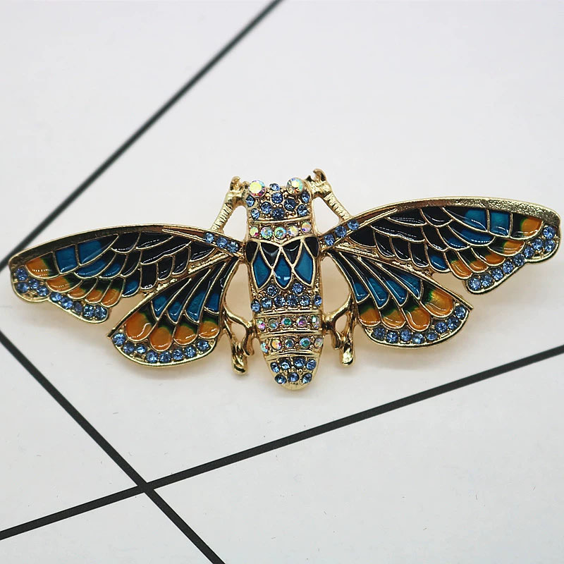 Broche Vintage Dorado con Dise - Vintage Fashion Enthusiasts reseña y precio