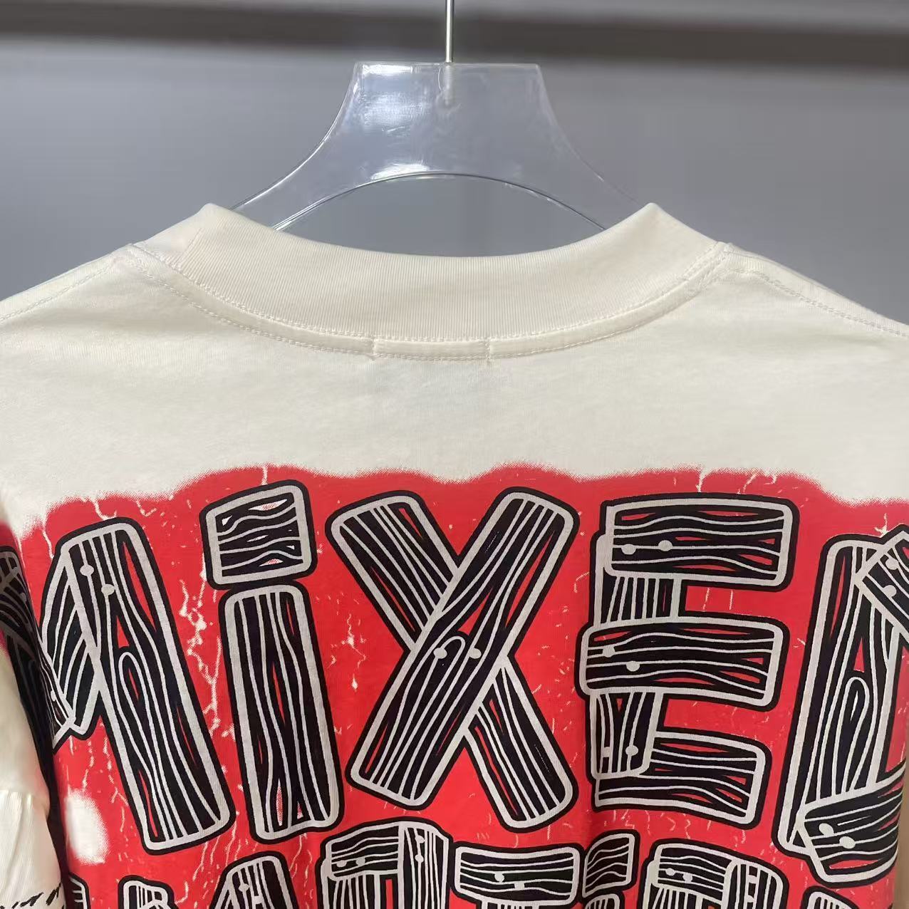 Camiseta de manga larga MIXED- - Vintage Fashion Designers reseña y precio
