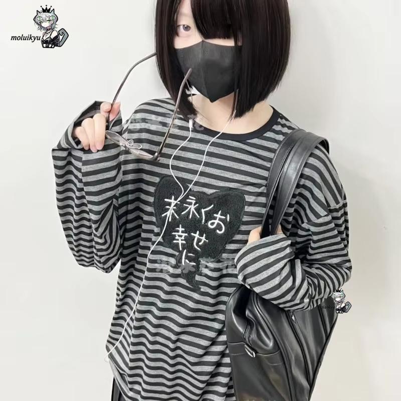 Camisetas Y2K Estilo Punk Amer - Vintage Y2K reseña y precio