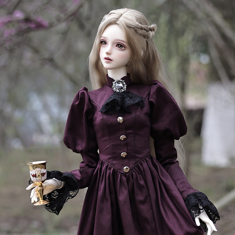 Muñeca reina BJD 1/3, hermosa  - Vintage Fashion Toys reseña y precio
