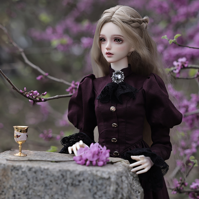 Muñeca reina BJD 1/3, hermosa  - Vintage Fashion Toys reseña y precio