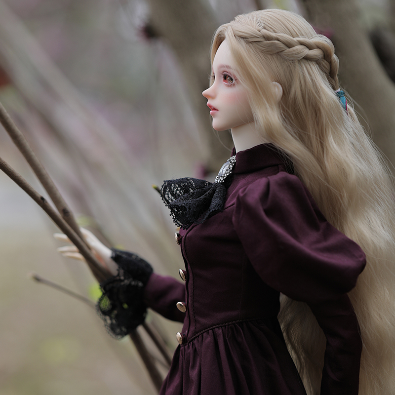 Muñeca reina BJD 1/3, hermosa  - Vintage Fashion Toys reseña y precio