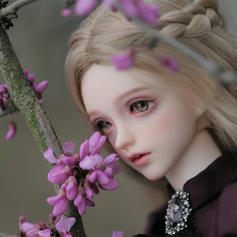 Muñeca reina BJD 1/3, hermosa  - Vintage Fashion Toys reseña y precio