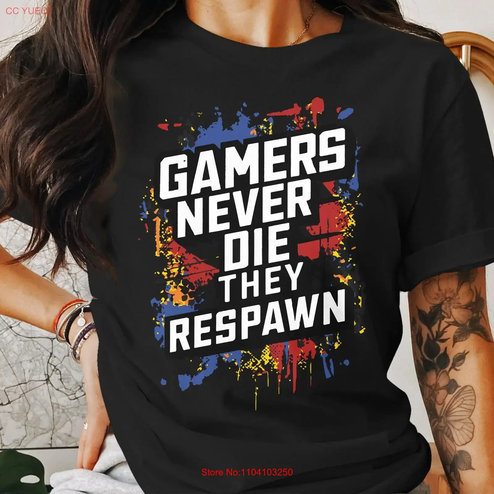 Camiseta divertida para jugado - Vintage Fashion Video reseña y precio