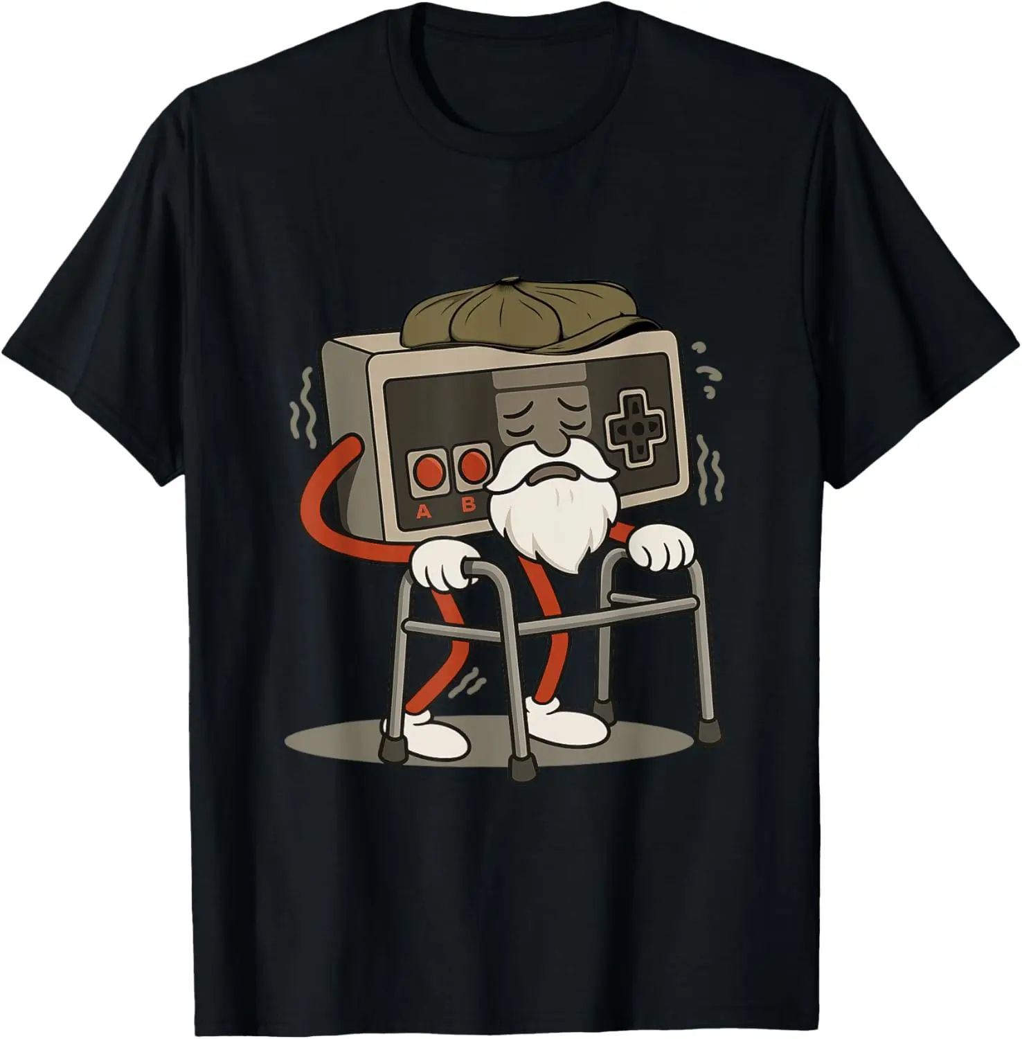 Camiseta Retro Vintage de Vide - Vintage Fashion Video reseña y precio