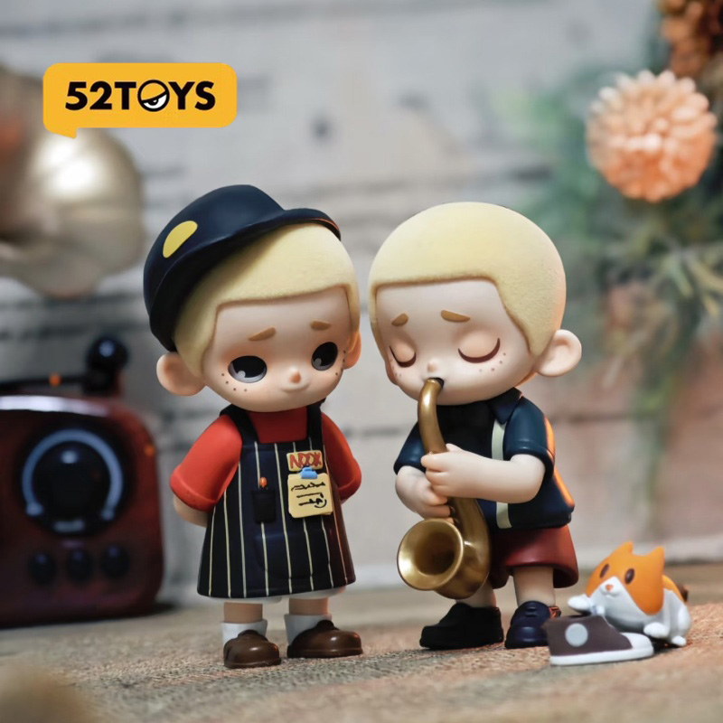 52toys Nook Vintage Store Seri - Vintage Fashion Store reseña y precio