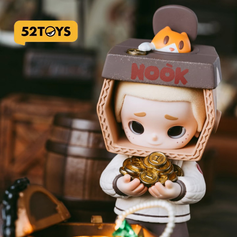 52toys Nook Vintage Store Seri - Vintage Fashion Store reseña y precio