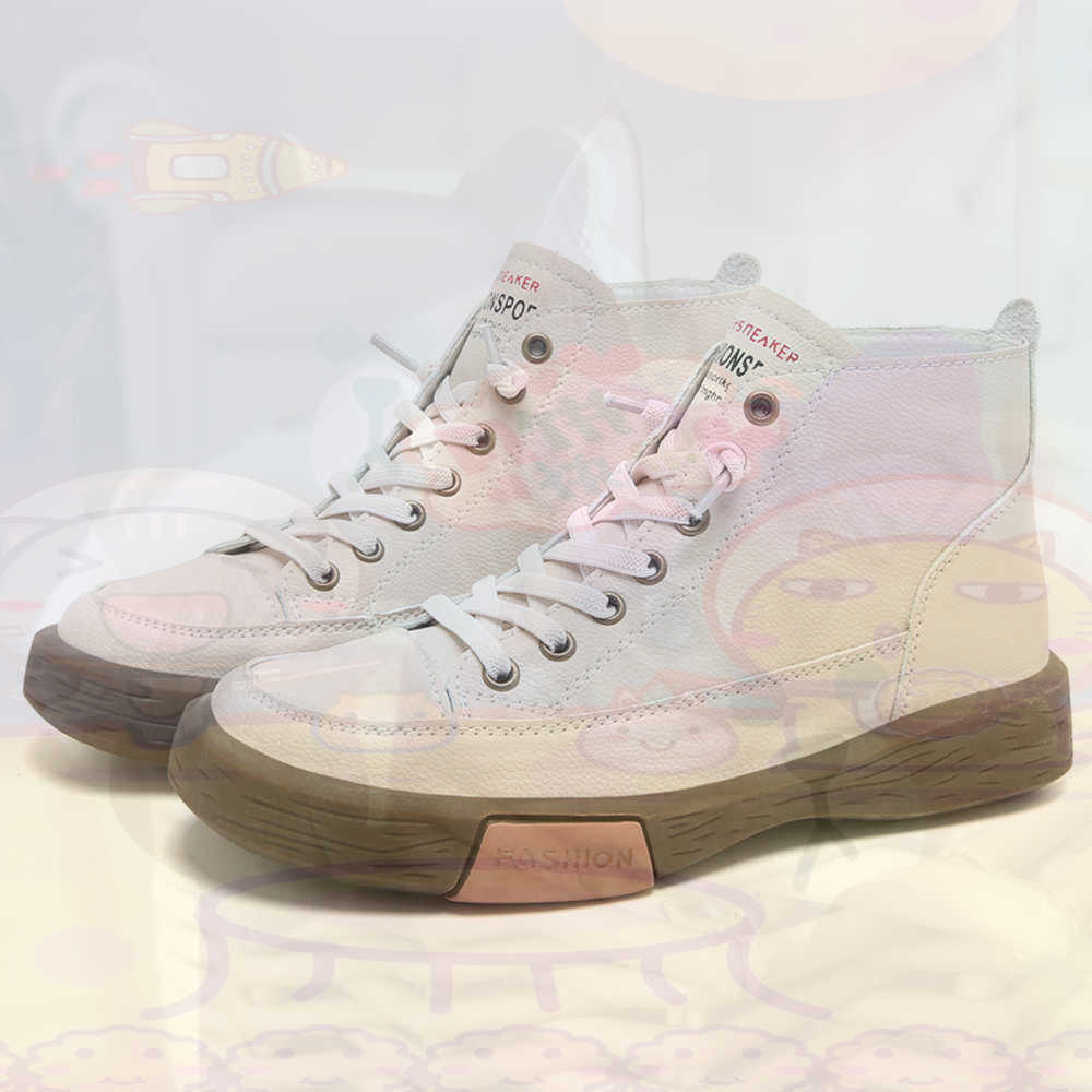 Zapatillas altas de corte alto - Vintage Fashion Store reseña y precio
