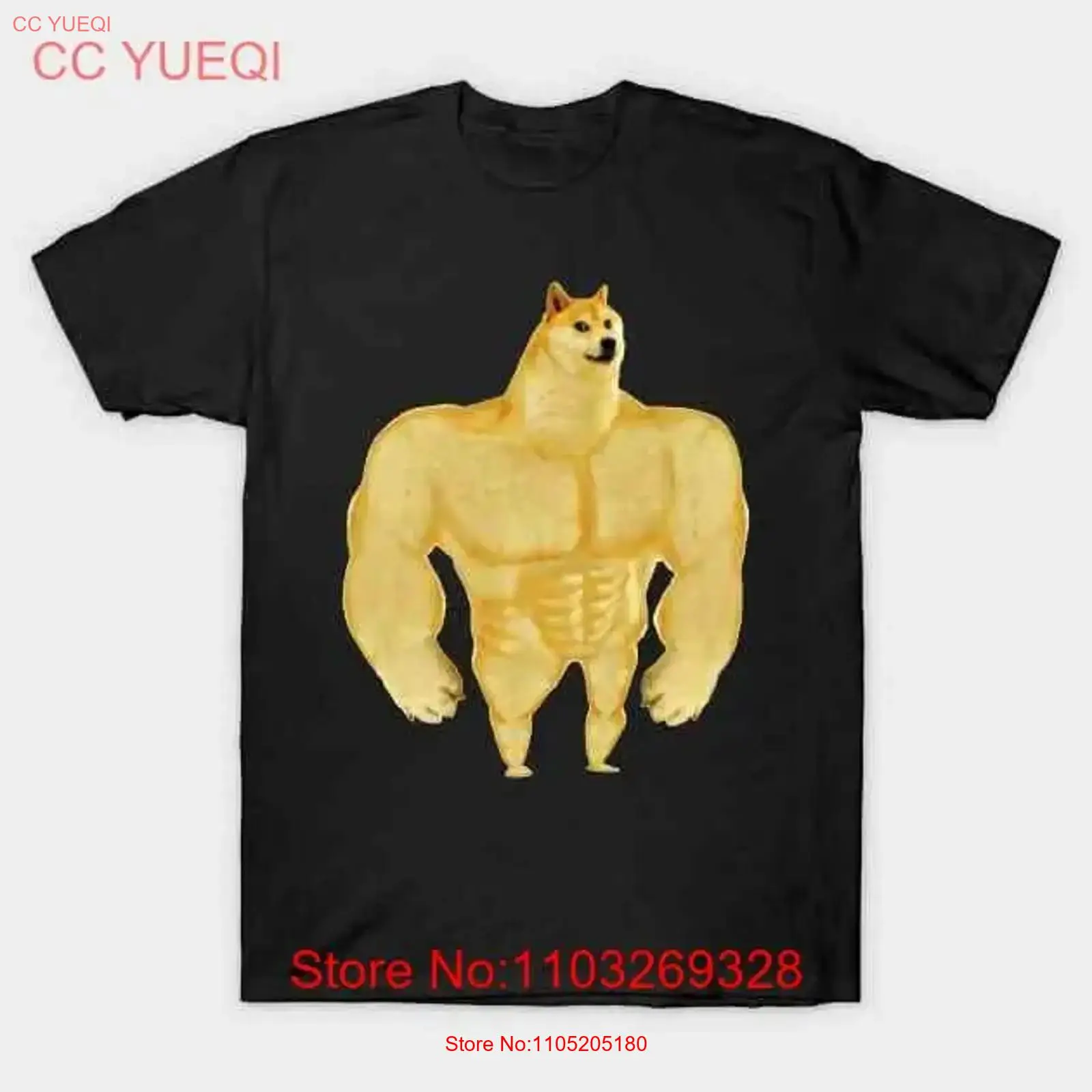 Swole Doge Hecho en Australia  - Vintage Fashion Australia reseña y precio