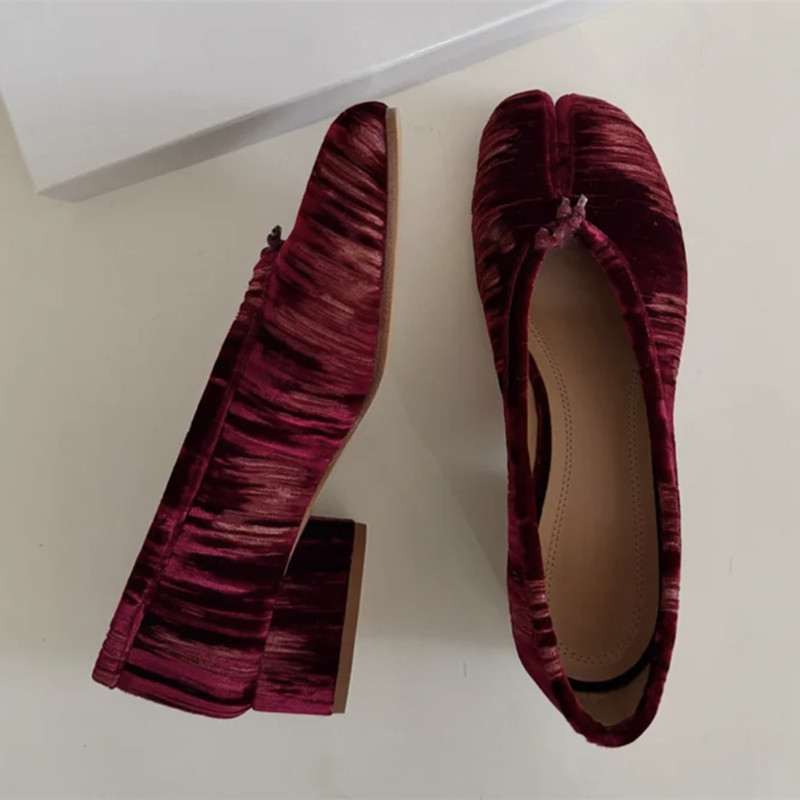 Zapatos de Mujer Tipo Bailarin - Vintage Fashion Designers reseña y precio