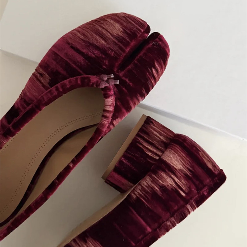 Zapatos de Mujer Tipo Bailarin - Vintage Fashion Designers reseña y precio