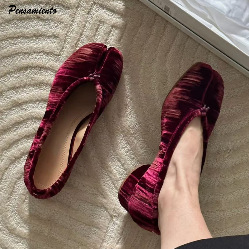 Zapatos de Mujer Tipo Bailarin - Vintage Fashion Designers reseña y precio