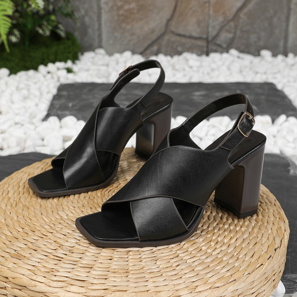 Sandalias de mujer vintage con - Vintage Fashion Heels reseña y precio
