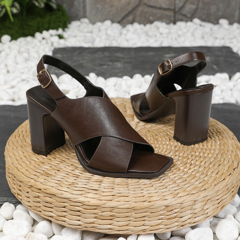 Sandalias de mujer vintage con - Vintage Fashion Heels reseña y precio