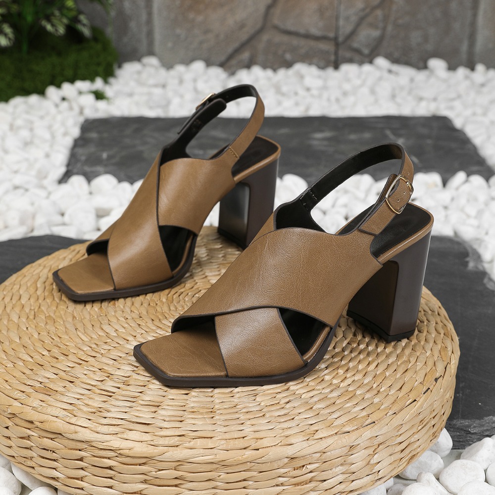Sandalias de mujer vintage con - Vintage Fashion Heels reseña y precio