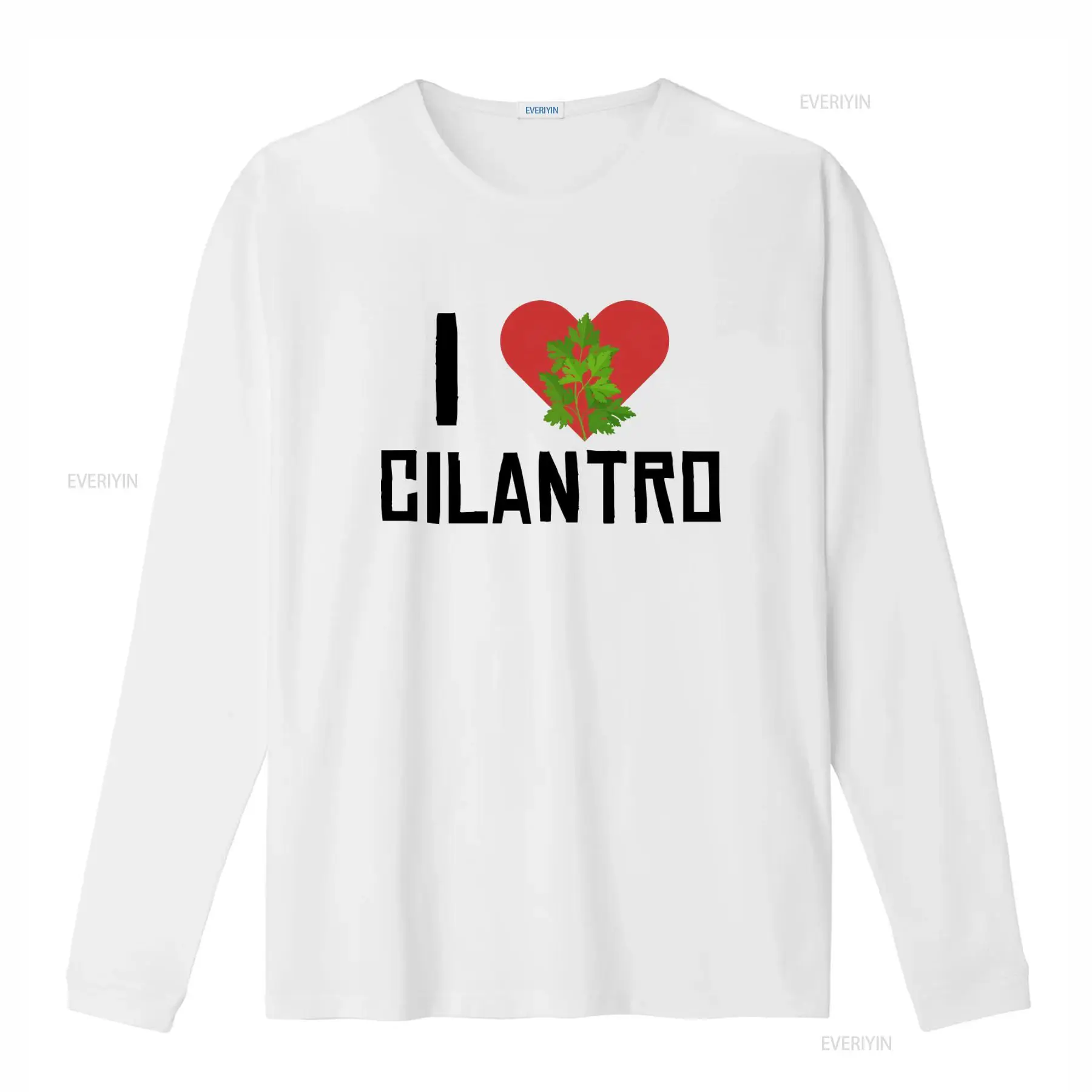 Camiseta I Love Cilantro, perf - Vintage Fashion Enthusiasts reseña y precio
