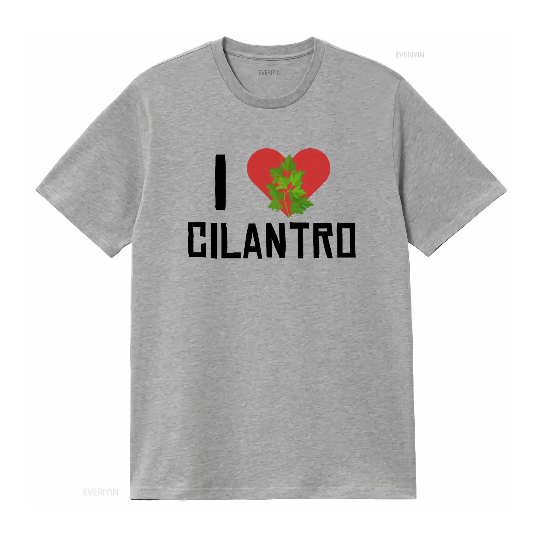 Camiseta I Love Cilantro, perf - Vintage Fashion Enthusiasts reseña y precio