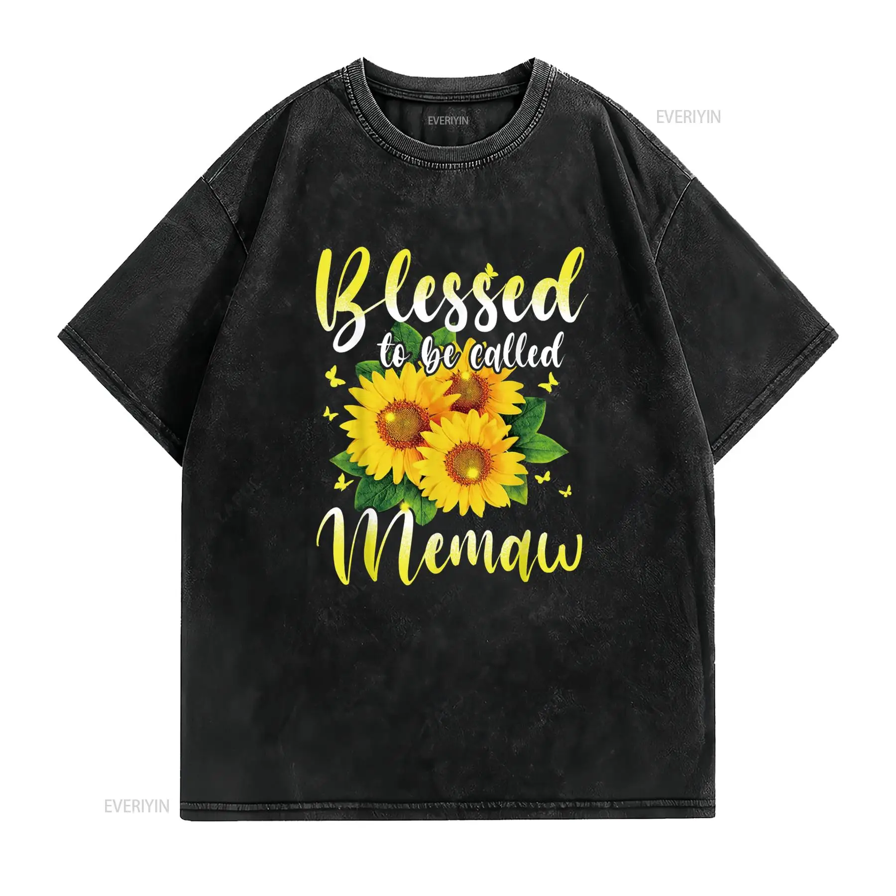 Blessed To Be Called Memaw cam - Vintage Fashion Wear reseña y precio