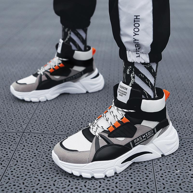 Hightop-Zapatillas deportivas  - Vintage Fashion Store reseña y precio