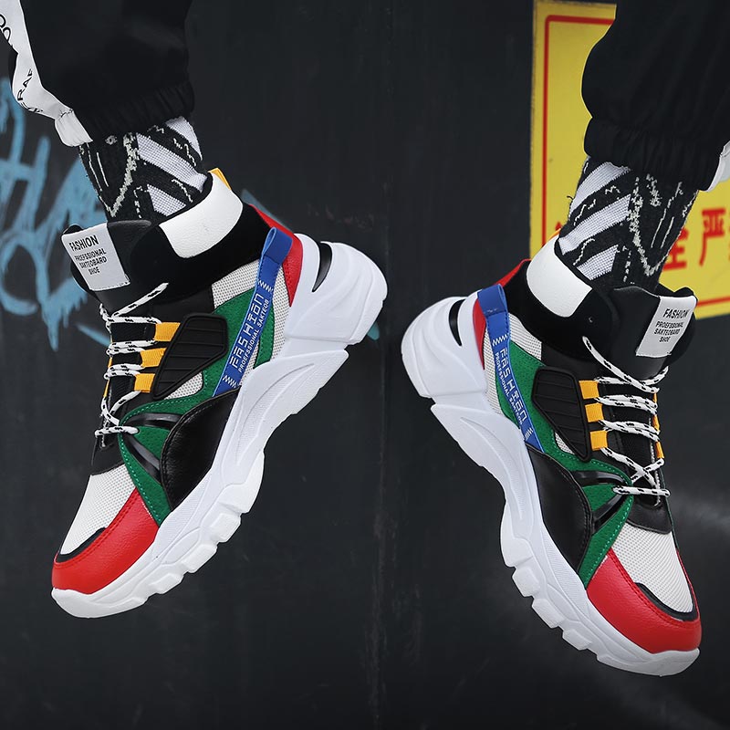 Hightop-Zapatillas deportivas  - Vintage Fashion Store reseña y precio