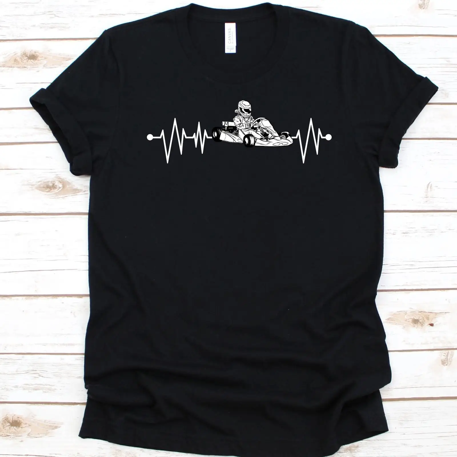 Camiseta con diseño de latido  - Vintage Fashion Enthusiasts reseña y precio