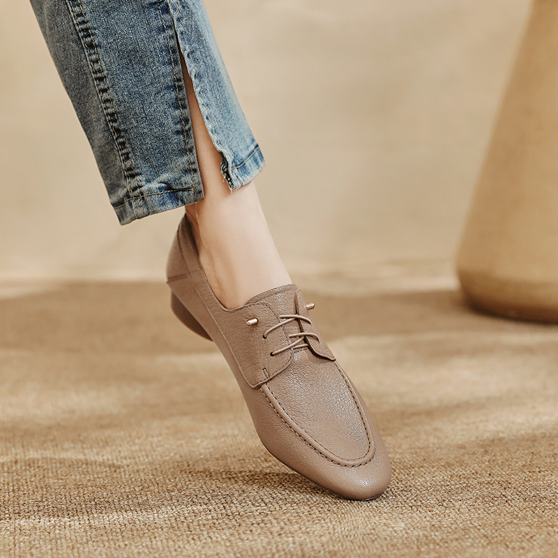 Mocasines informales para muje - Vintage Fashion Heels reseña y precio