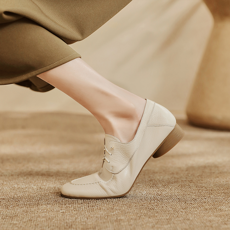 Mocasines informales para muje - Vintage Fashion Heels reseña y precio