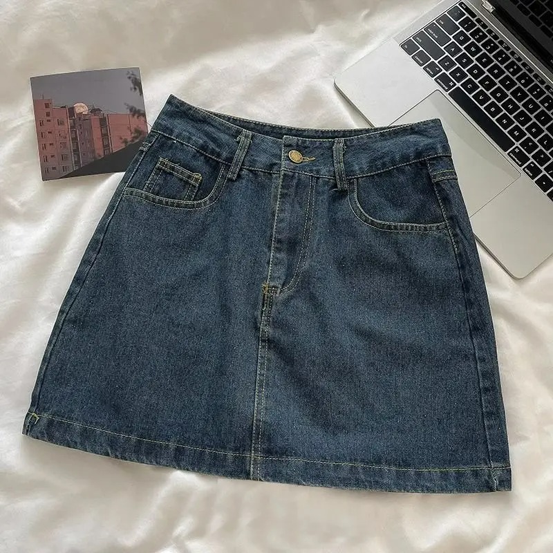 Conjunto de Falda Vaquera Y2K: - Vintage Y2K reseña y precio