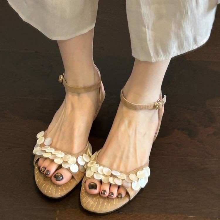 Nuevas Sandalias de Verano par - Vintage Fashion Wear reseña y precio