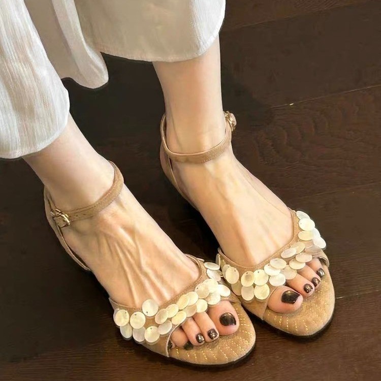 Nuevas Sandalias de Verano par - Vintage Fashion Wear reseña y precio