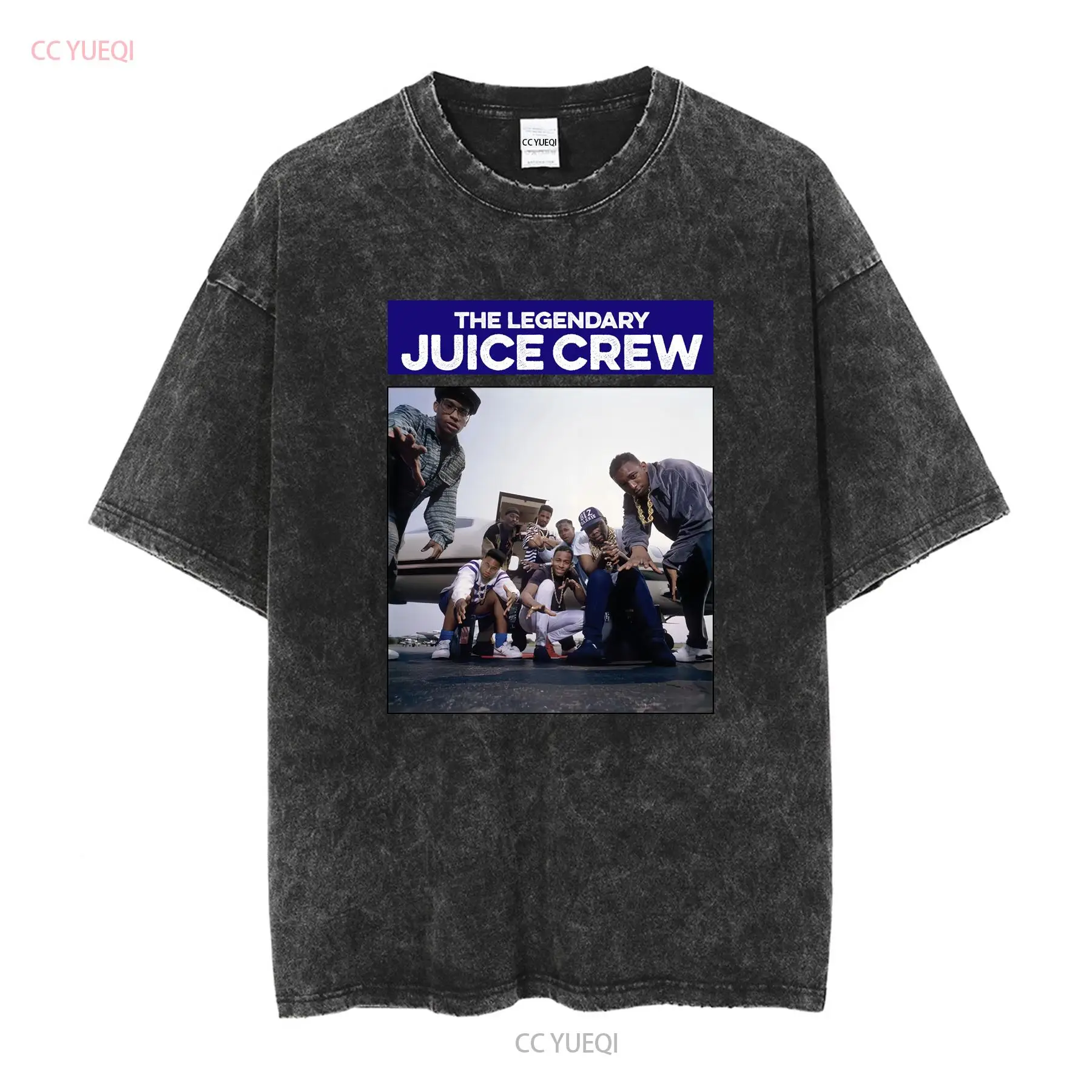 Camiseta Vintage Juice Crew ta - Vintage Fashion Wear reseña y precio