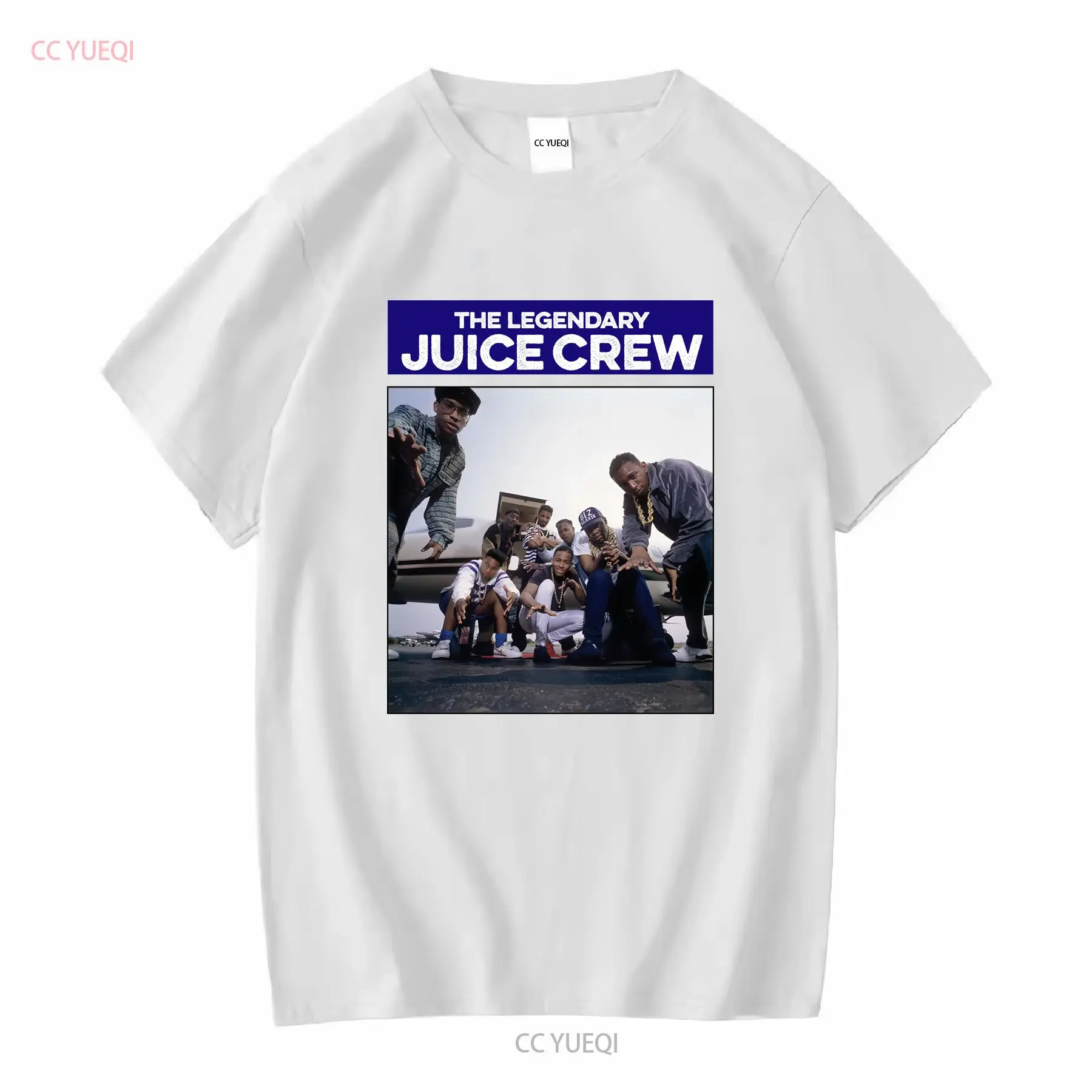 Camiseta Vintage Juice Crew ta - Vintage Fashion Wear reseña y precio