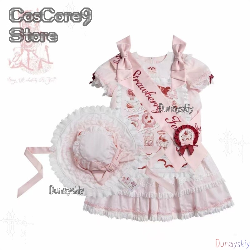 Vestido Lolita Vintage con Est - Vintage Y2K reseña y precio