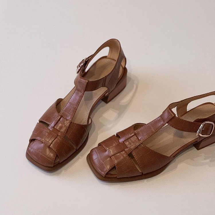 Sandalias de mujer, novedad de - Vintage Fashion Heels reseña y precio