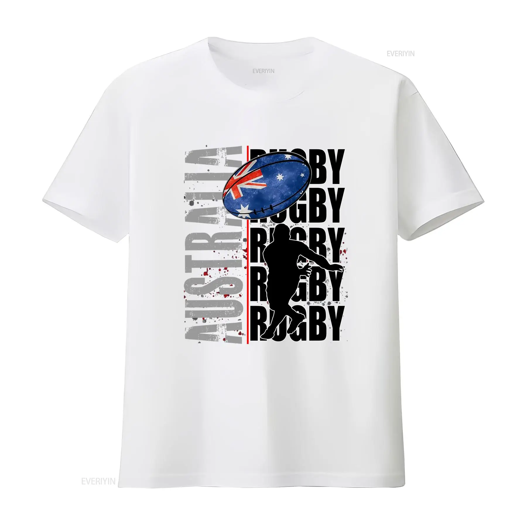 Camiseta Casual con Estampado  - Vintage Fashion Australia reseña y precio