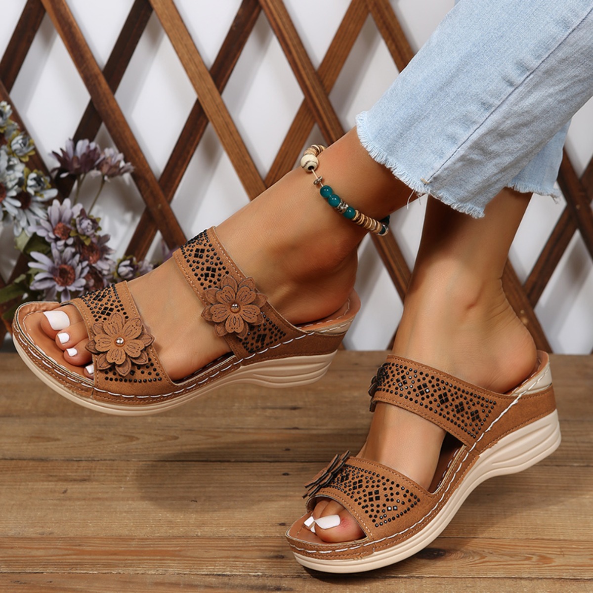 Nuevas Sandalias de Plataforma - Vintage Fashion Designers reseña y precio