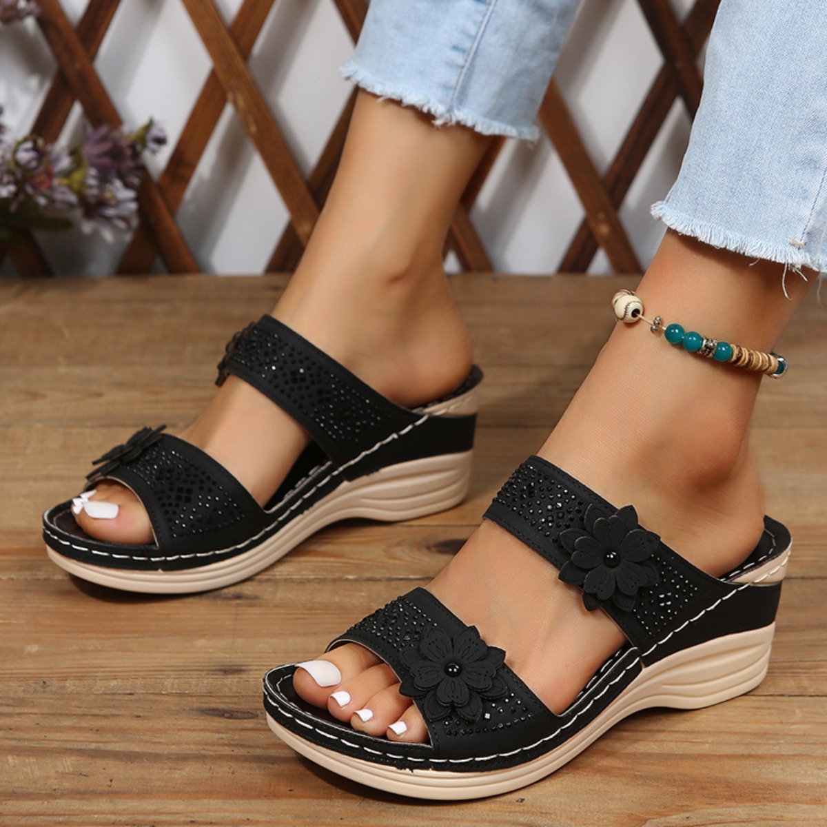 Nuevas Sandalias de Plataforma - Vintage Fashion Designers reseña y precio