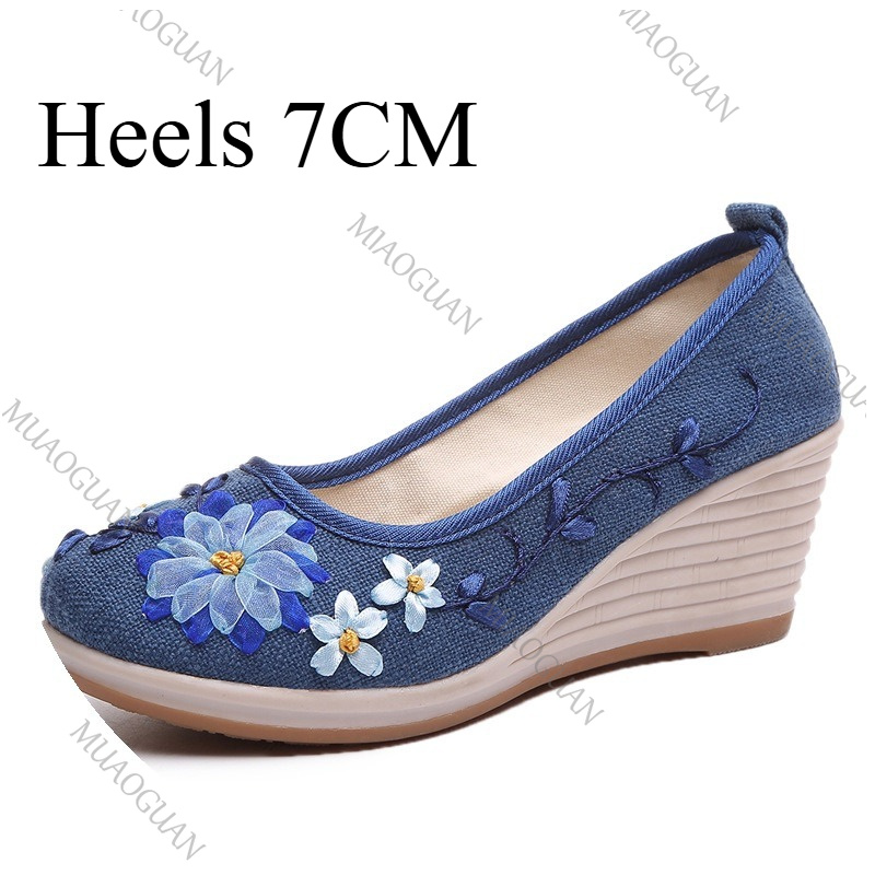 Zapatos de Plataforma con Cuña - Vintage Fashion Heels reseña y precio