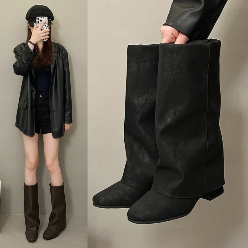 Botas de moda vintage de punta - Vintage Fashion Heels reseña y precio