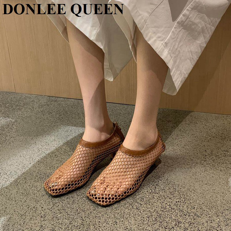 Sandalias mule vintage de mall - Vintage Fashion Heels reseña y precio