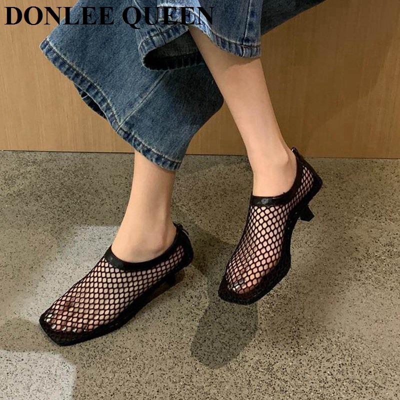 Sandalias mule vintage de mall - Vintage Fashion Heels reseña y precio