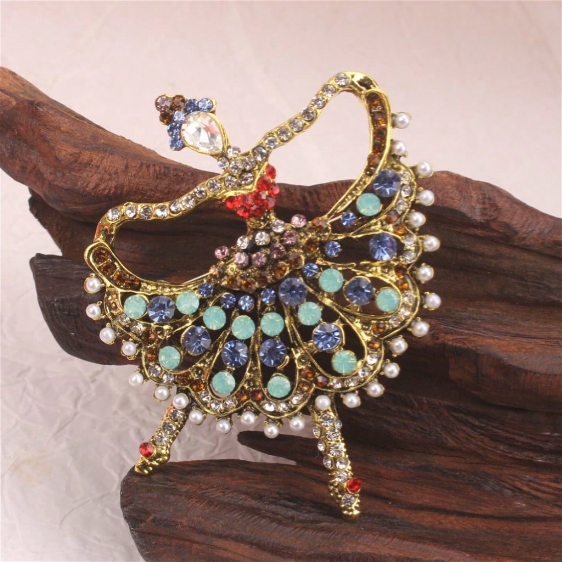 Broche de Bailarina de Ballet  - Vintage Fashion Enthusiasts reseña y precio