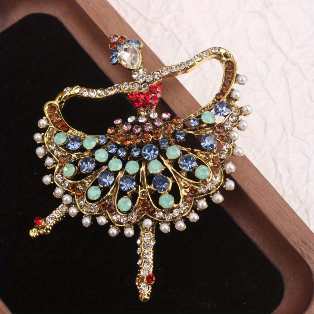 Broche de Bailarina de Ballet  - Vintage Fashion Enthusiasts reseña y precio