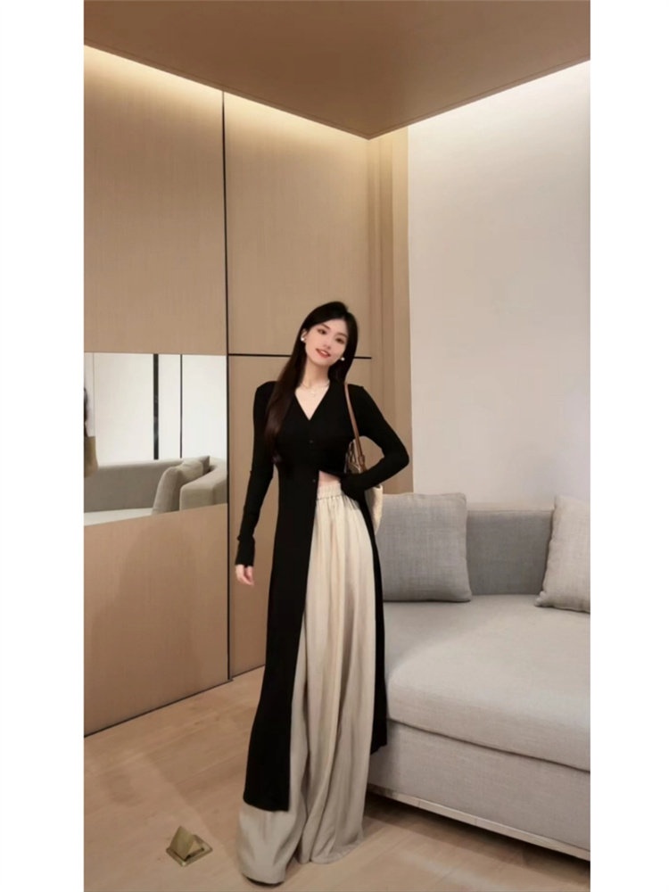 Conjunto de abrigo largo vinta - Vintage Fashion Wear reseña y precio