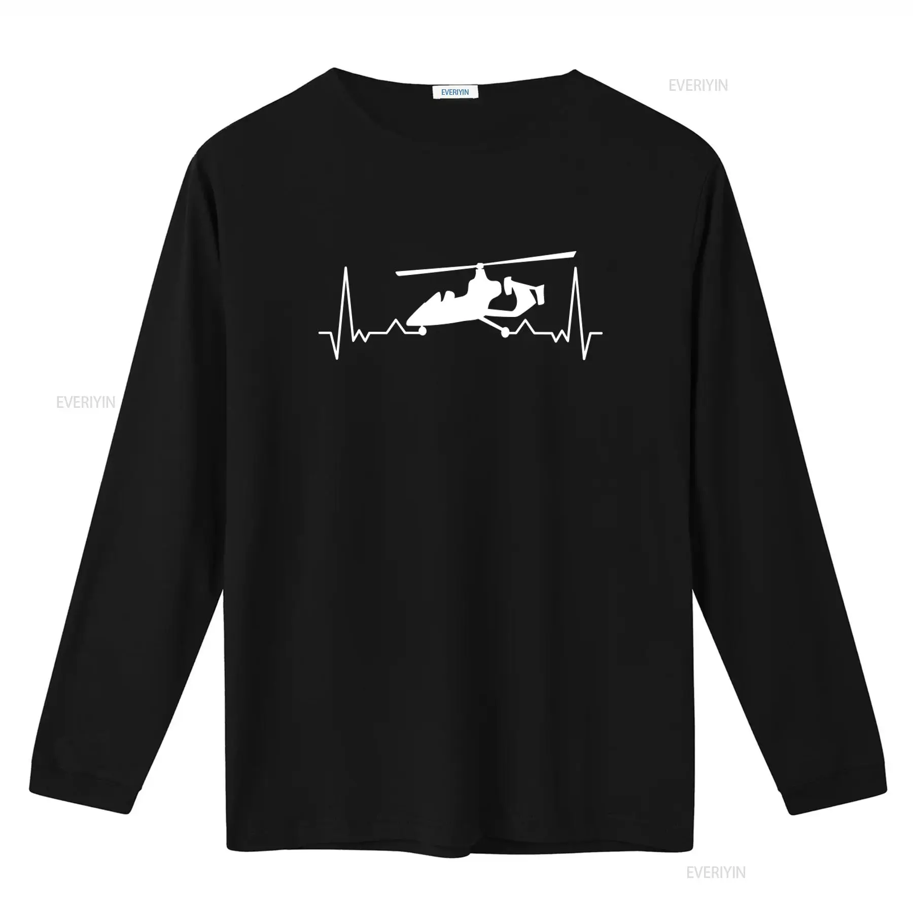Camiseta Gyrocopter Heartbeat  - Vintage Fashion Enthusiasts reseña y precio